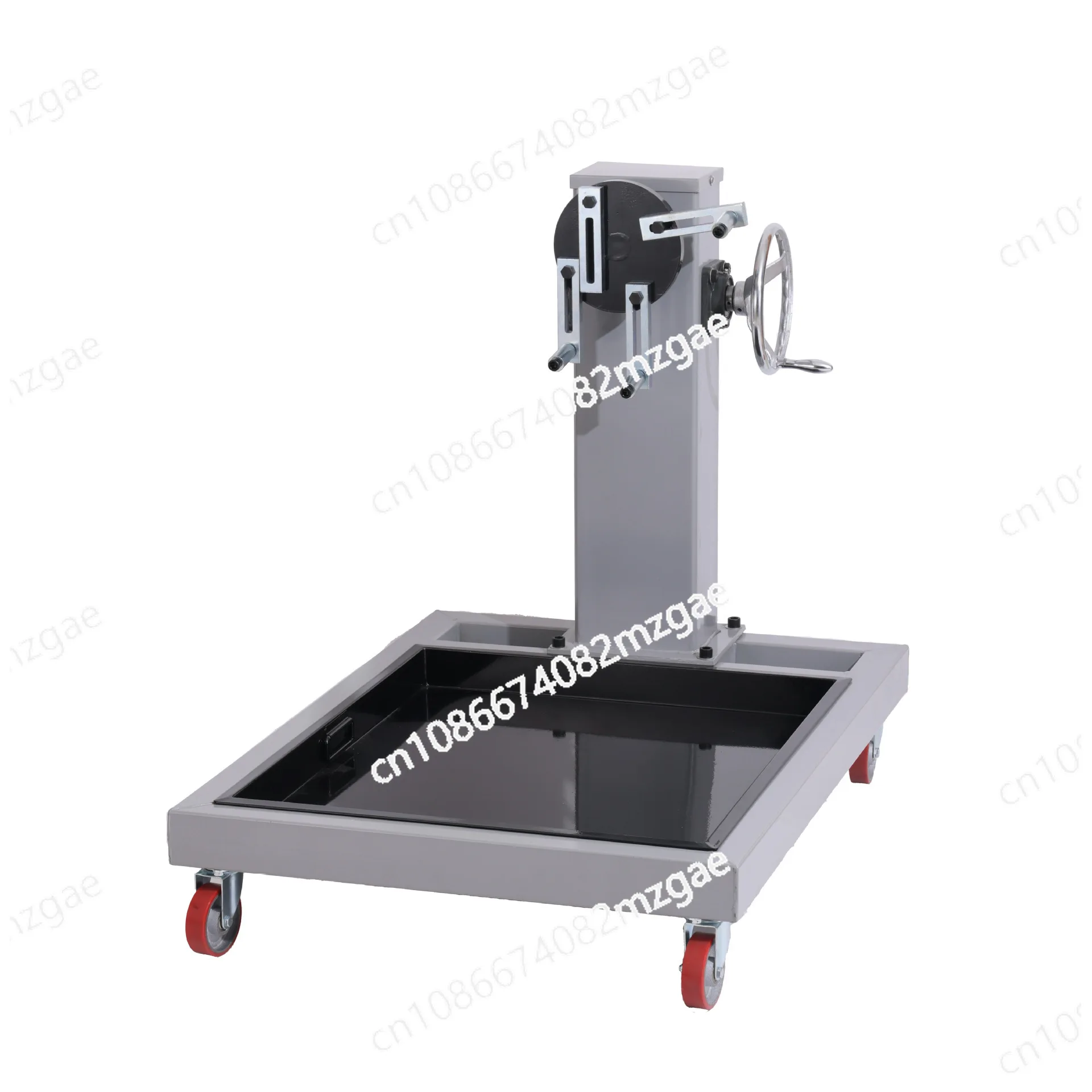 

Large car bracket maintenance and disassembly bracket, start machine translation rotary frame disassembly and assembly table