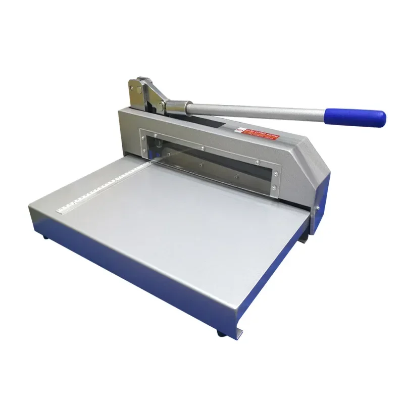 manual plastic cutting machine sheet metal cutter aluminium plate guillotine