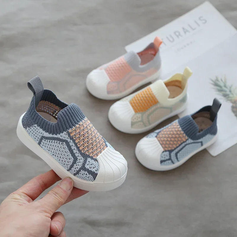 Summer Kids Casual Shoes for Baby Girls Boys Outdoor Infant Toddler Shoes Non-slip Soft Bottom Children Casual Mesh Sneakers