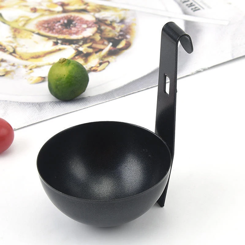 Bollitore per uova fornello a tazza Shaper per padella tazze per bracconiere Mini coppe per bracconiere in acciaio inossidabile con montaggio sull'orecchio bollito