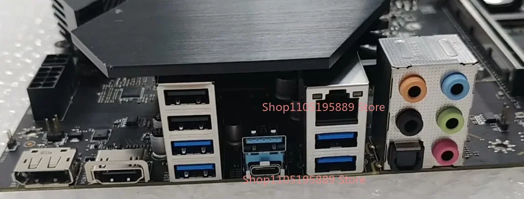 For MSI Z590 PLUS Main Board, LGA1200 Interface, Support 10/11 Generation Intel Processor