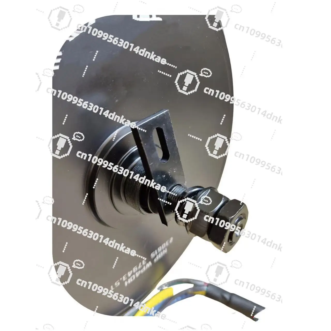 

8000W Peak 12KW Electric Vehicle Motorcycle Motor Electric Mountain Bike Modified Wheel Hub Motor