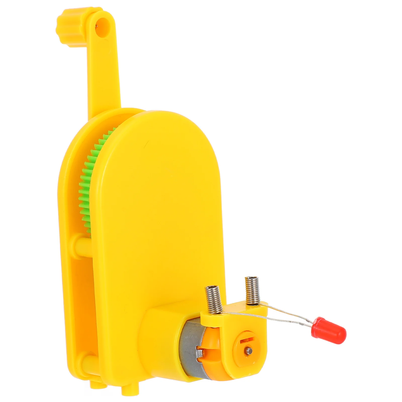 

Hand Generator Electric Scientific Experiments for Children Electricity Crank Portable Manual Power