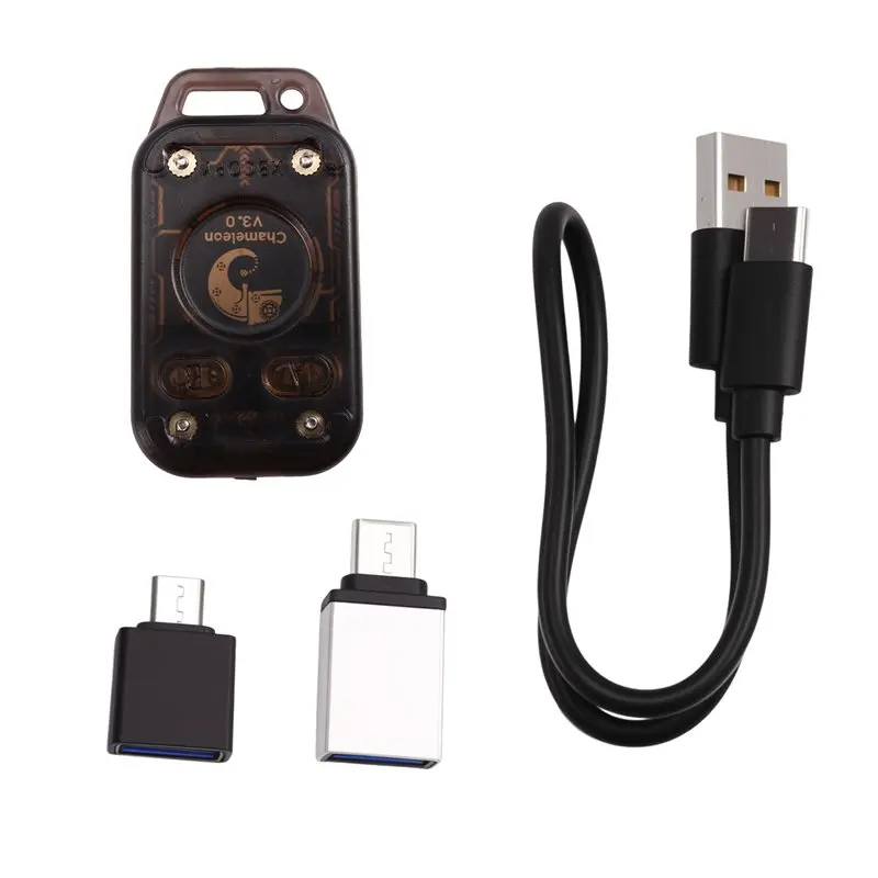 

A92Z Chameleon V3.0 RFID Smart Chip Reader 125Khz 13.56Mhz Smart Card Emulator ID IC Tag Copyer Copier Read Write Functional