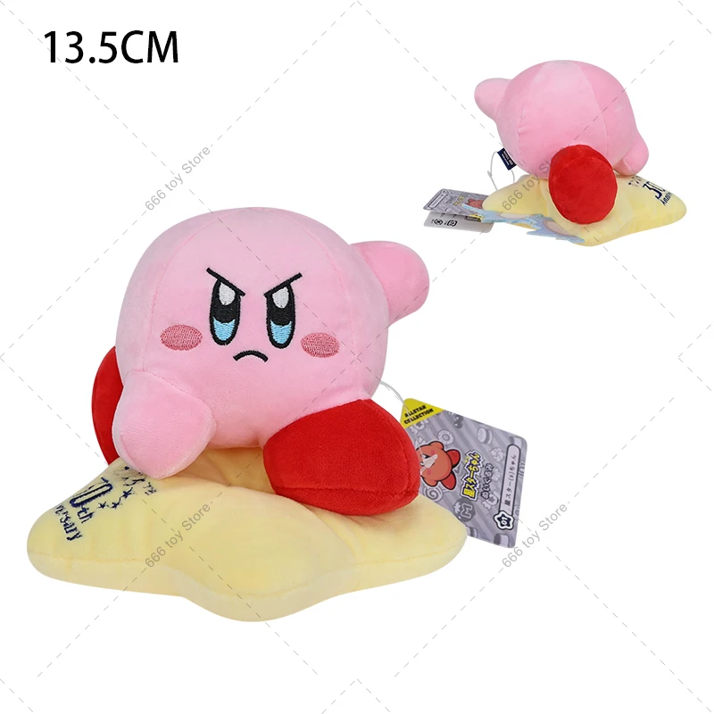 Anime 30th Star Kirby Stuffed Peluche Plush High Quality Toys Christmas Birthday Great Gift For Children