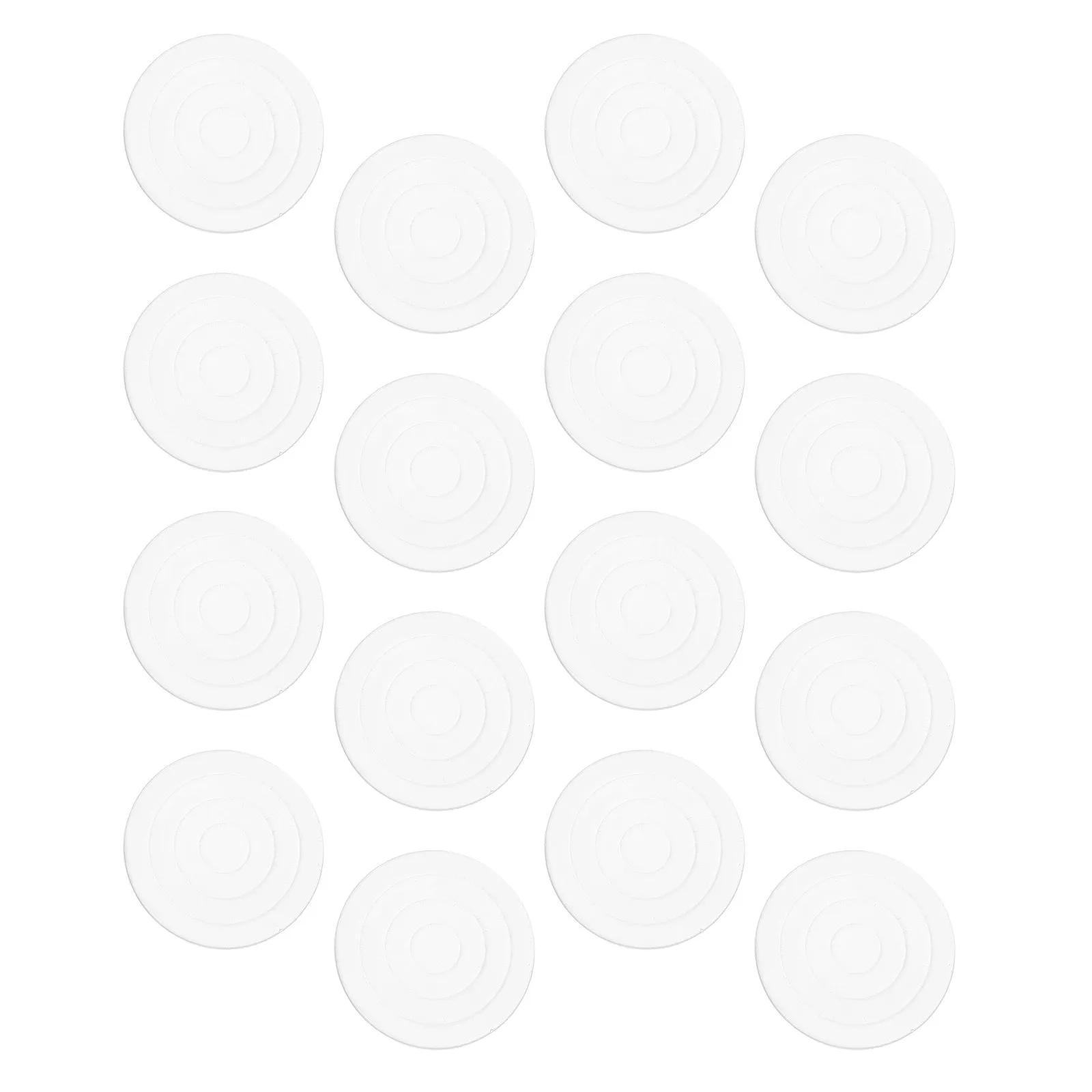 16Pcs Non-Slip Silicone Cutting Board Feet Pads Self-Adhesive Round Stabilizer Pads for Kitchen Trays