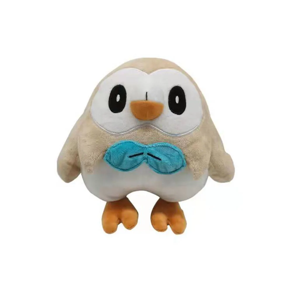 Pokemon Anime Cartoon Action Figure Toy Kawaii Oshawott Cyndaquil Rowlet Cuscino Bambola da collezione Regalo di compleanno per bambini Amici