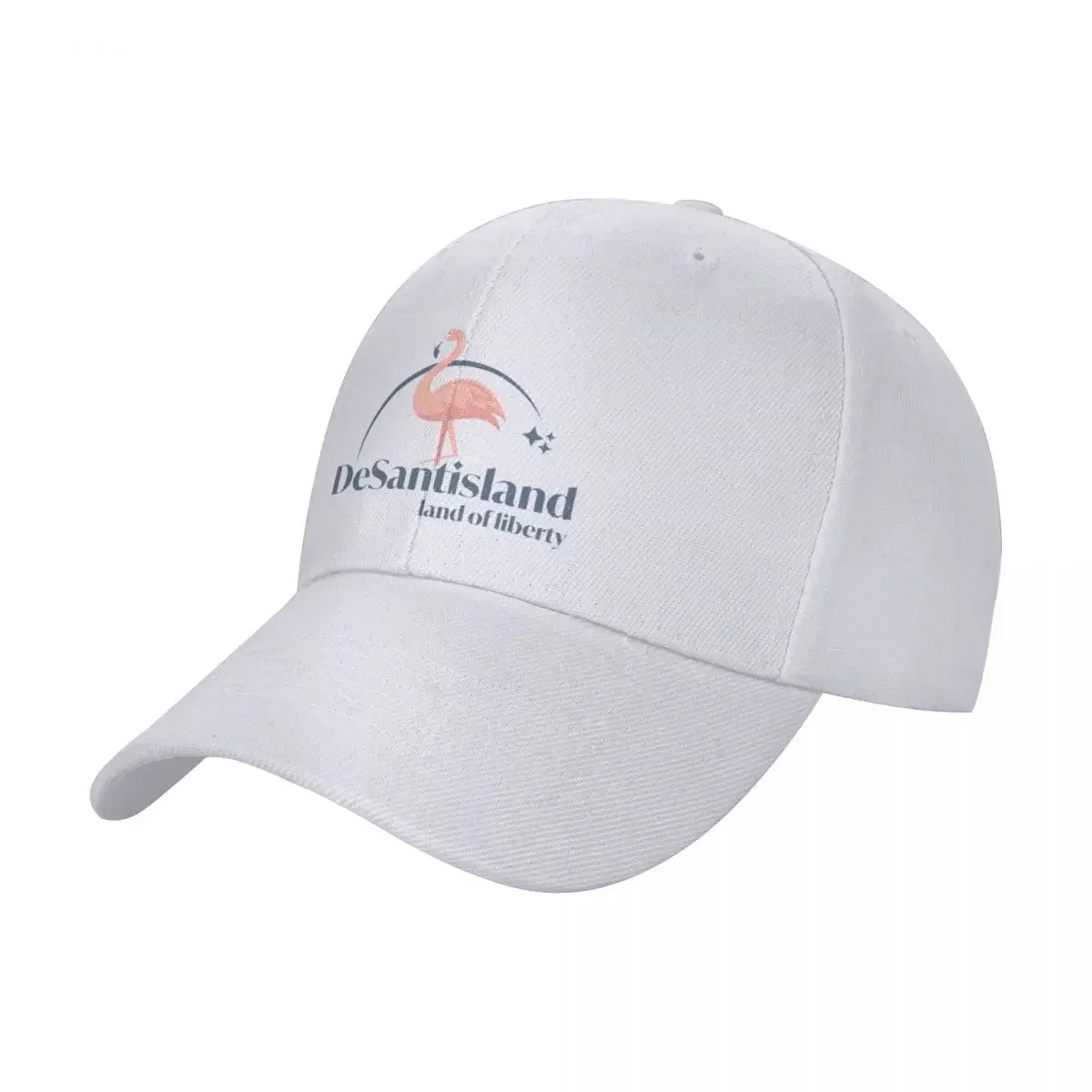 DeSantisland Land Of Liberty - Land Of Florida Flamingo Cap baseball cap golf hat christmas hat Luxury cap golf hat women Men's