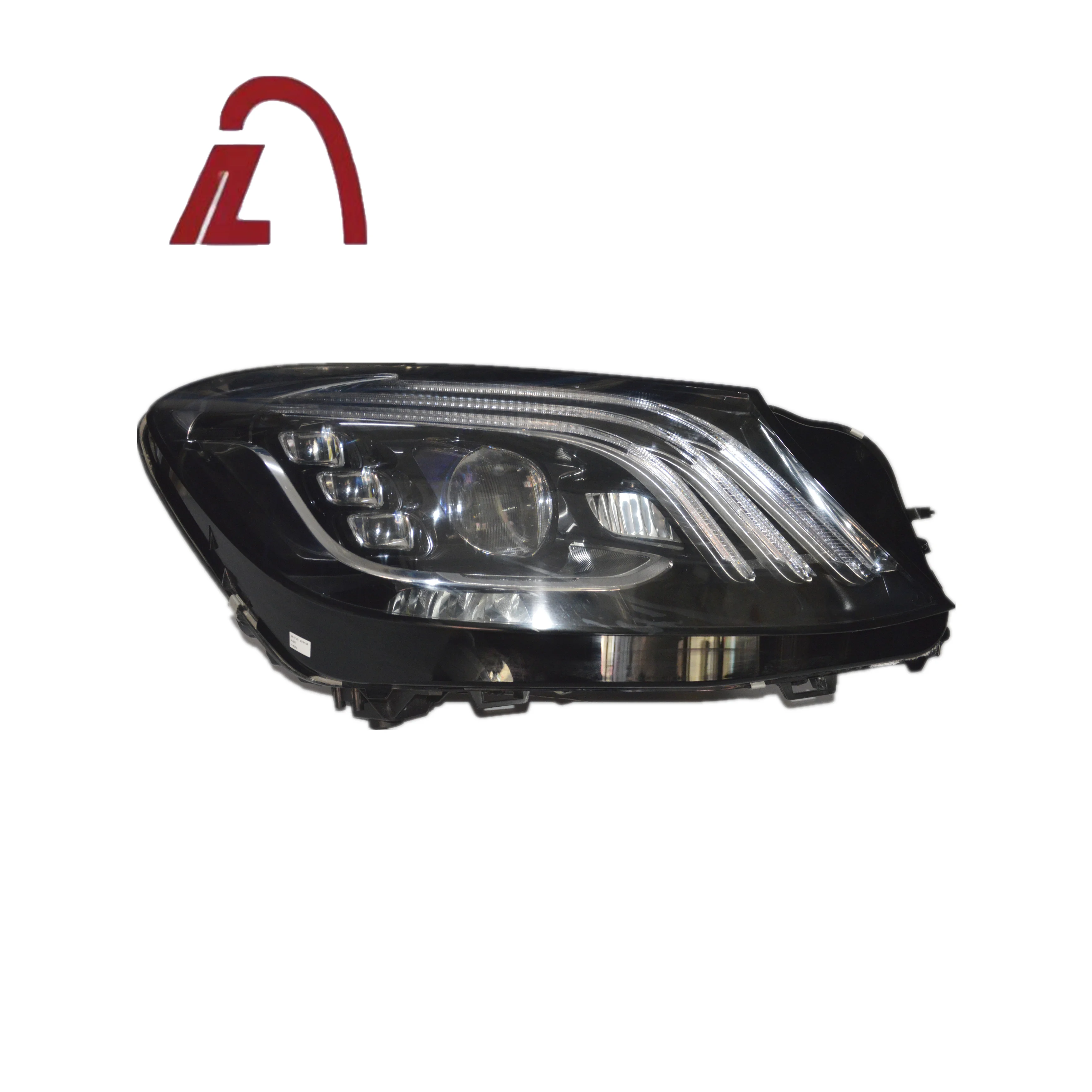 Led Front Lights W222 Headlight Assembly for Mercedes-Benz S Class W222 2018 2019 2020 LED Headlamp Daytime Running Lamps