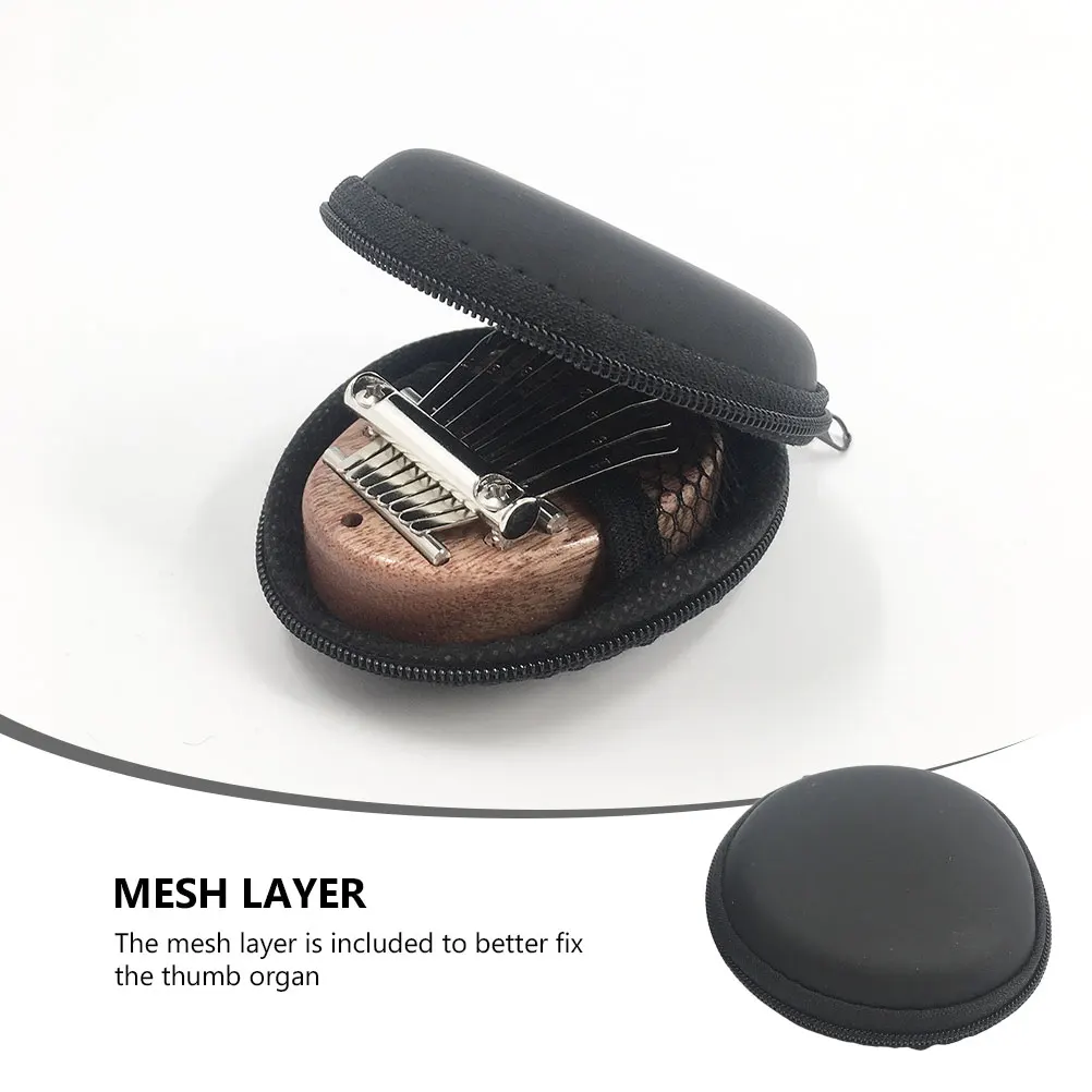 

Thumb Case Piano Carrying Pouch Simple Bag Network Layer for Kids Travel Sleeve