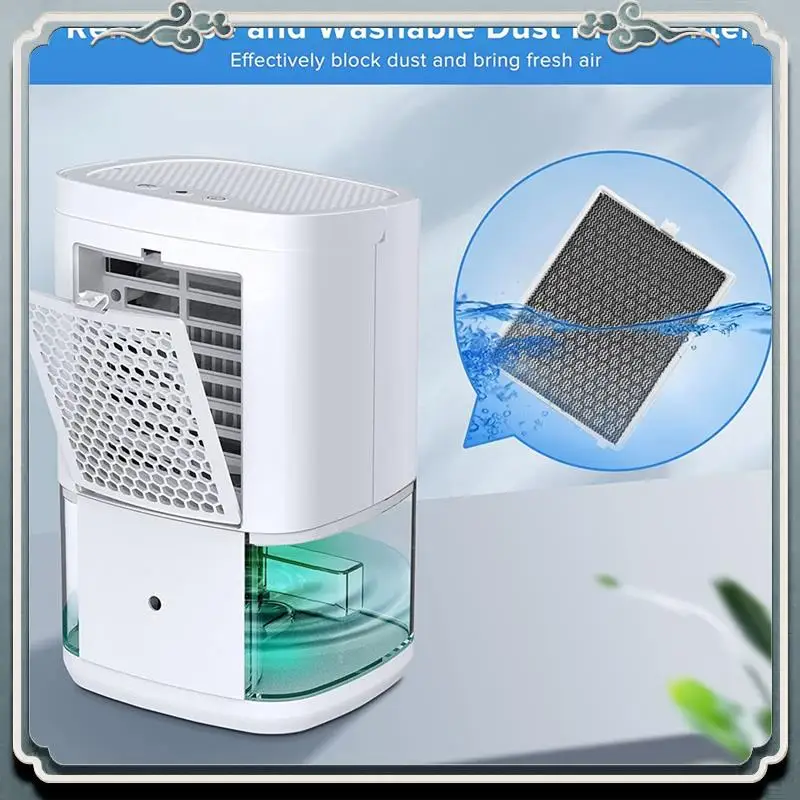 

Durable Dehumidifier, Dehumidifiers For Home 35Oz Dehumidifier For Bathroom 2500 Cubic Feet(280 Sq Ft)