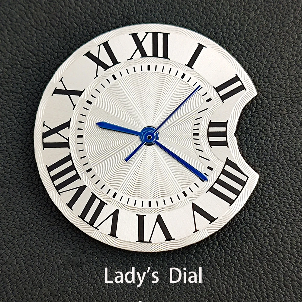 قرص ميوتا 8215 ومينا NH05 روماني بدون قرص ضوء ليلي بالون أزرق للزوجين إكسسوارات ساعات الزوجين للرجال والنساء