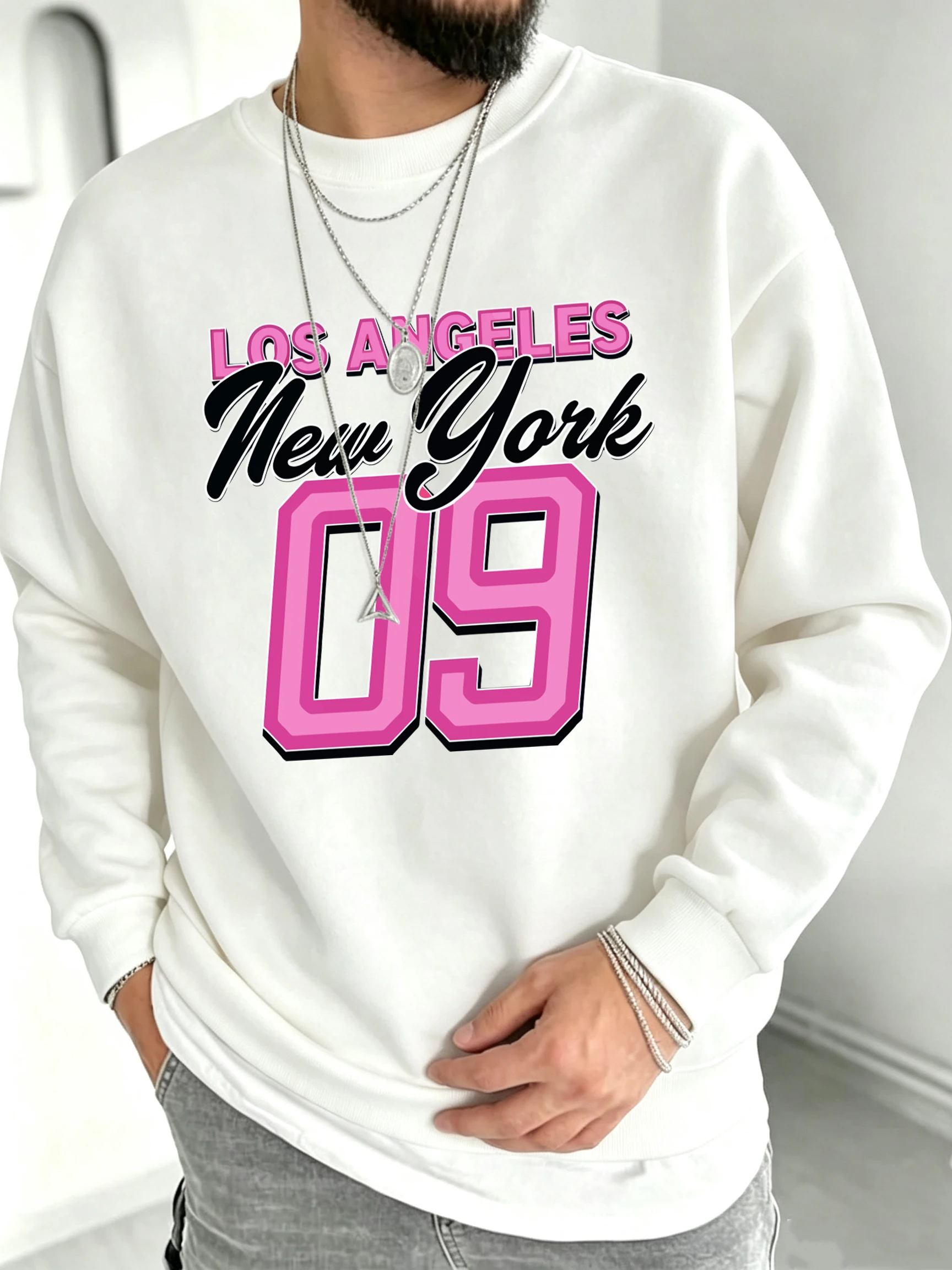 Los Angeles New York 09 Nadruk – Winter Clothing English recenzja i cena