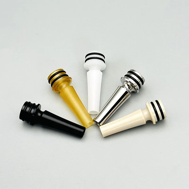 DIY 510 lange druppeltip PEI POM PEEK roestvrijstalen polijstmondstuk voor Diplomat RTA Tank Verstuiver Vape Accessoire