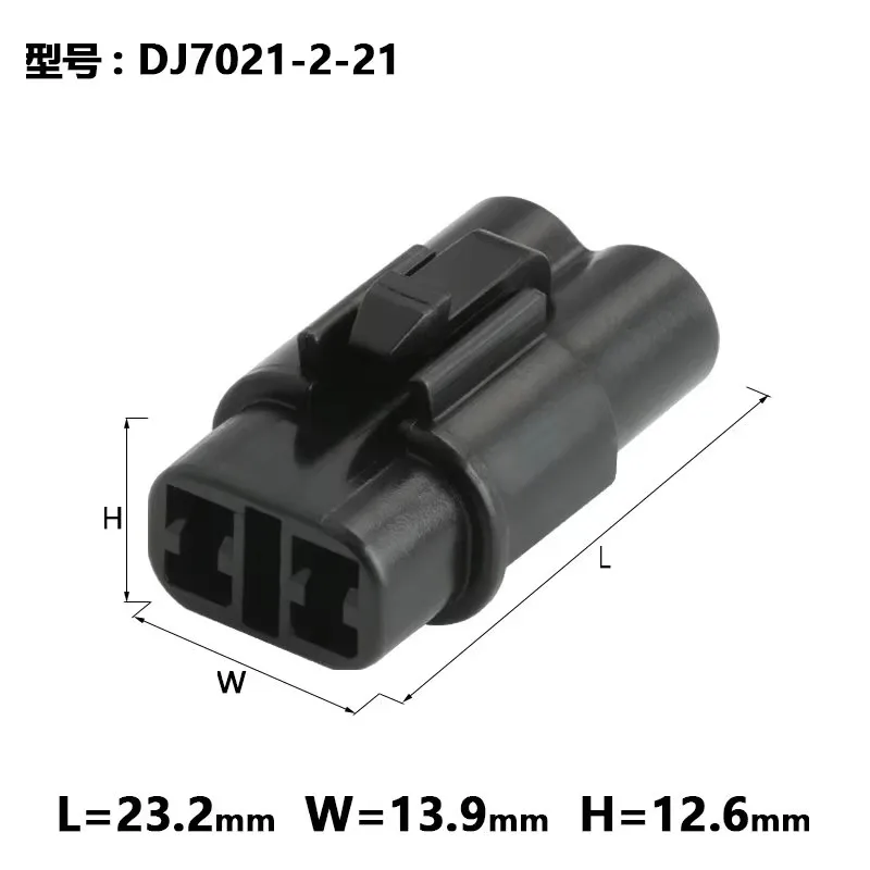 2 Pin Sumitomo MT090 Male Female White Auto Connector Waterproof Automotive Plug For Motorcycle 6180-2181 6187-2171