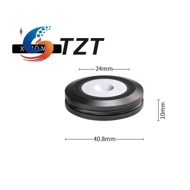 TZT Audio Bastion 4PCS X-PAD Mini/III/PLUS II/Pro/REF altoparlante Spike pad scarpe capacità di carico 80KG ideale per piccoli altoparlanti