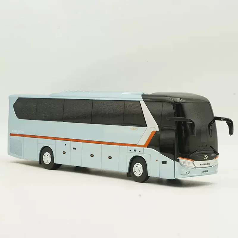 1:38 Scale Xiamen XMQ6129 Alloy Bus Model Ornaments