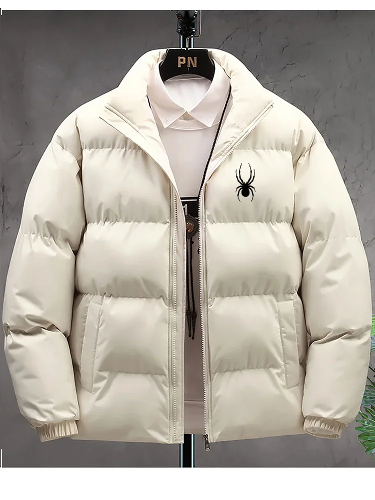 2026 New Winter Coats Men's Puffer Jackets Bomber Jackets Thick Warm Parkas High Quality Down Jackets Winter Jackets for Man