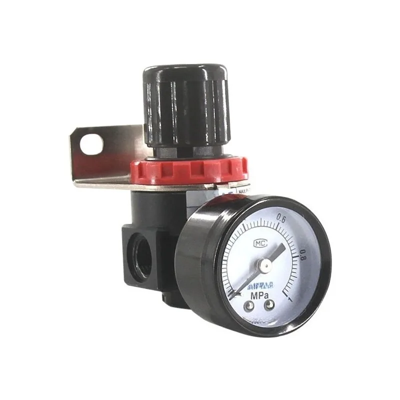 

Пневматический редукционный клапан с герметичной защитой от помех и плавной регулировкой давления, тип AR2000, для подготовки воздуха.