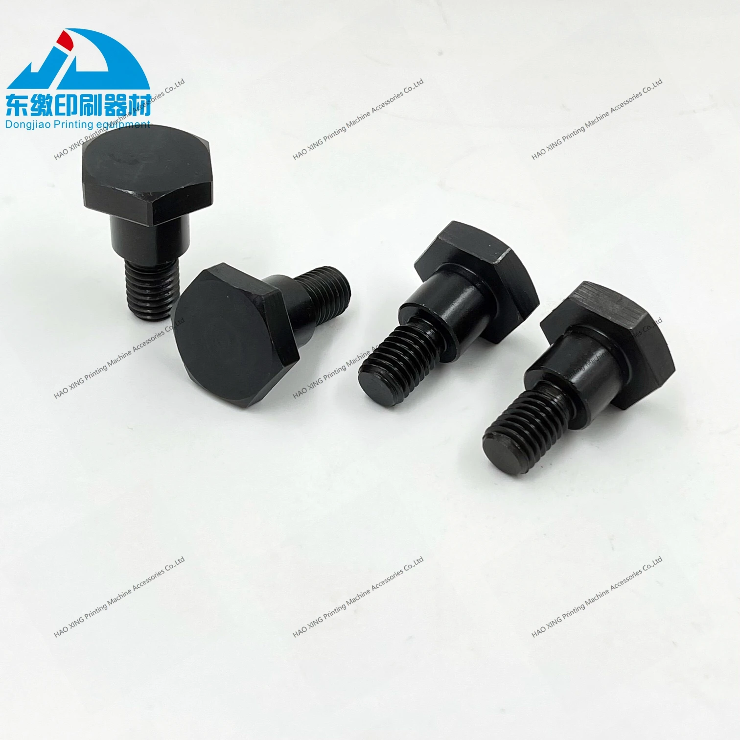Suku Cadang Mesin Cetak Offset Sekrup Tutup Kepala Segi Enam S110 untuk Sekrup Aksesori Cetak Heidelberg Dengan Kualitas Tinggi