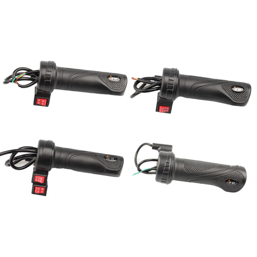 Electric Bicycle  Throttle High/Medium/Low Speed/Forward/Reverse Electric Bicycle Scooter Controller Throttle Grip Accessories