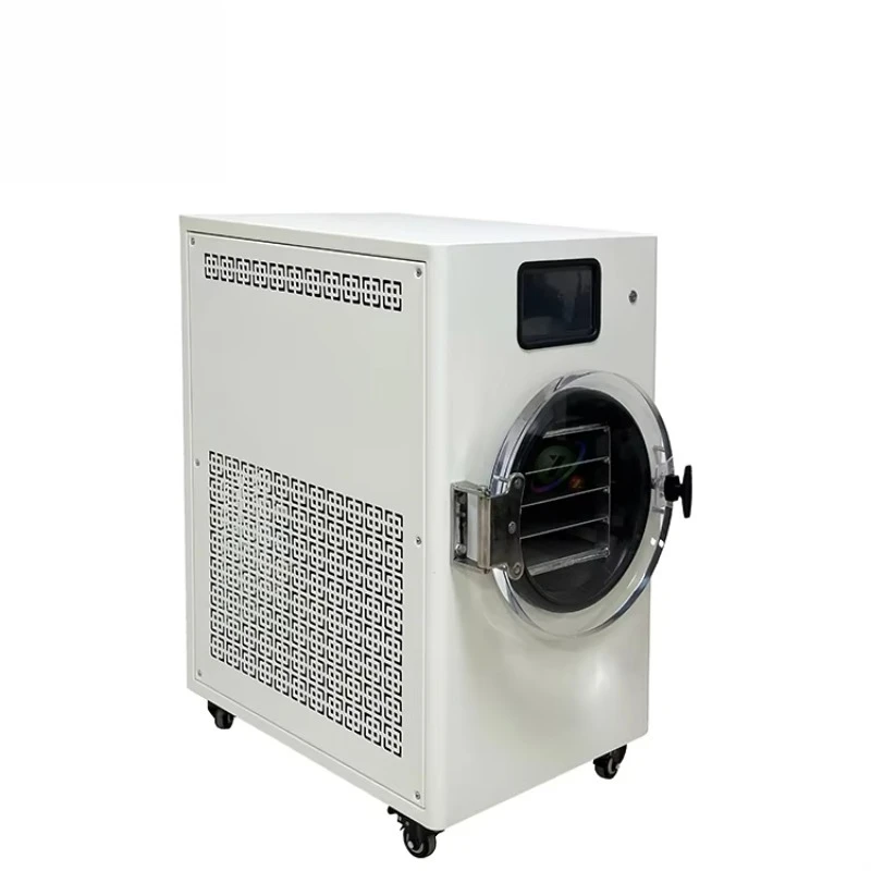 

Lab HFD-1 Small Size 0.1 square Meter Lyophilizer Vacuum Home ice Dryer for Food and Fruit