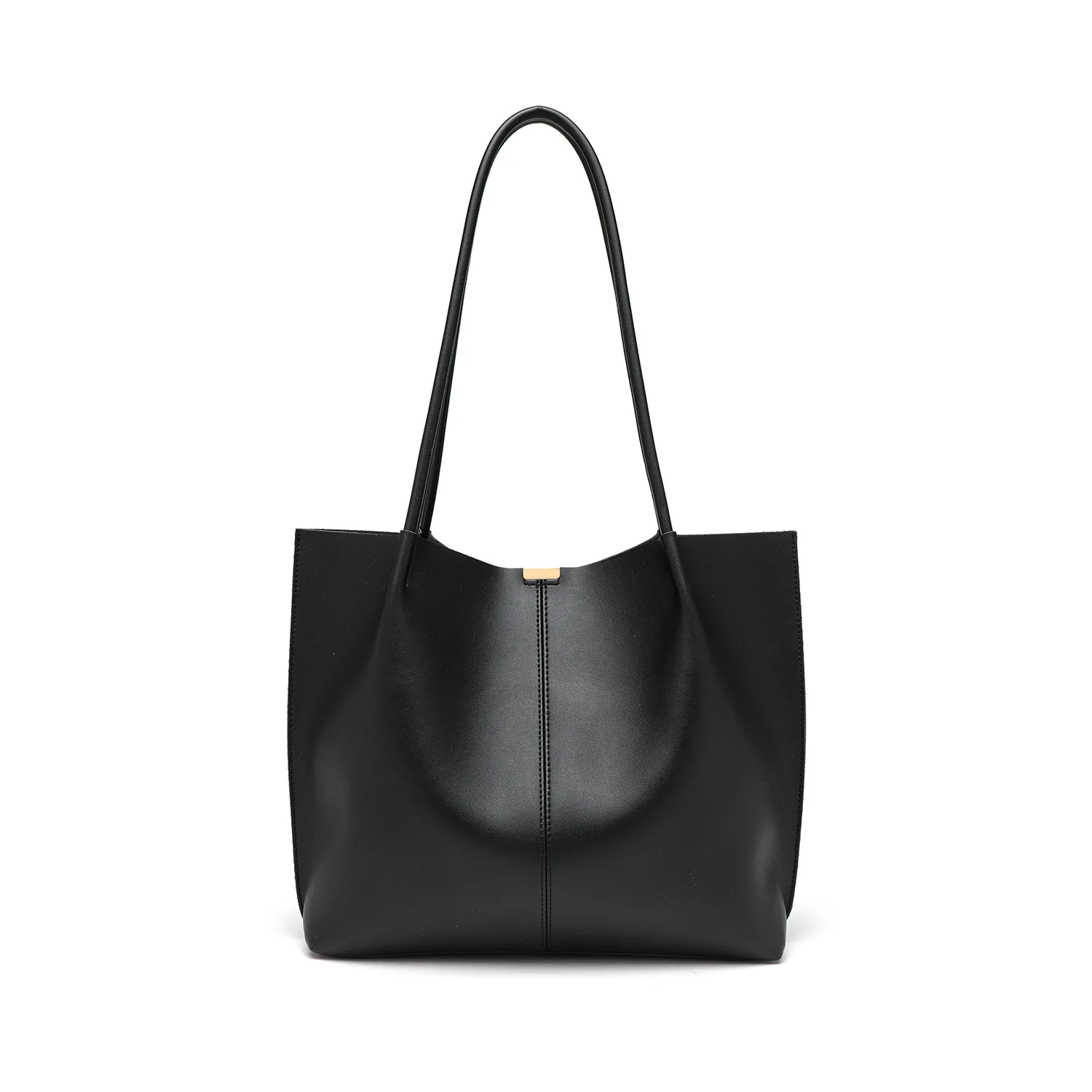 Large Capacity Tote Women's Bag 2025 Leisure Large Capacity Mother Child Bag Retro Korean Edition Single Shoulder Tote Bag