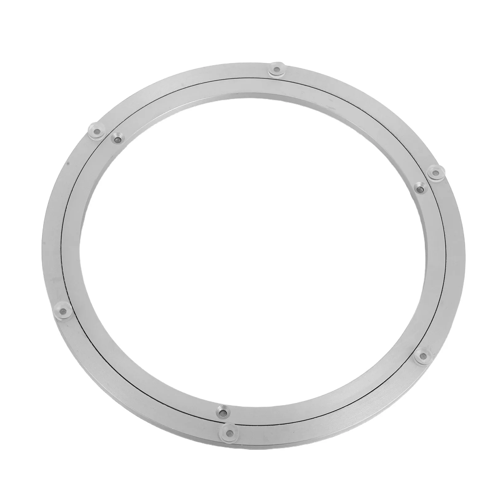Aluminum Alloy Dining Table Turntable Bearing Heavy Duty Silent Rotating Plate Swivel Lazy Susan Serving Tray Hardware