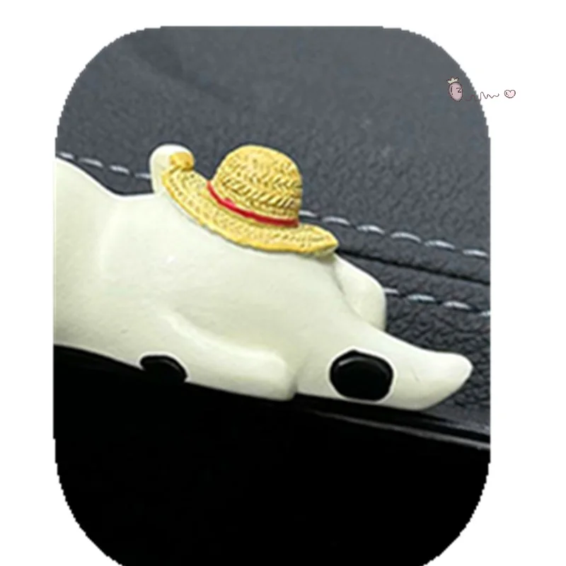 

1Pc Cute Healing Kitten Ornament For Car Dashboard Resin Cat Figure Car Interior Decorative Cat Figurine Vehicle Accessories