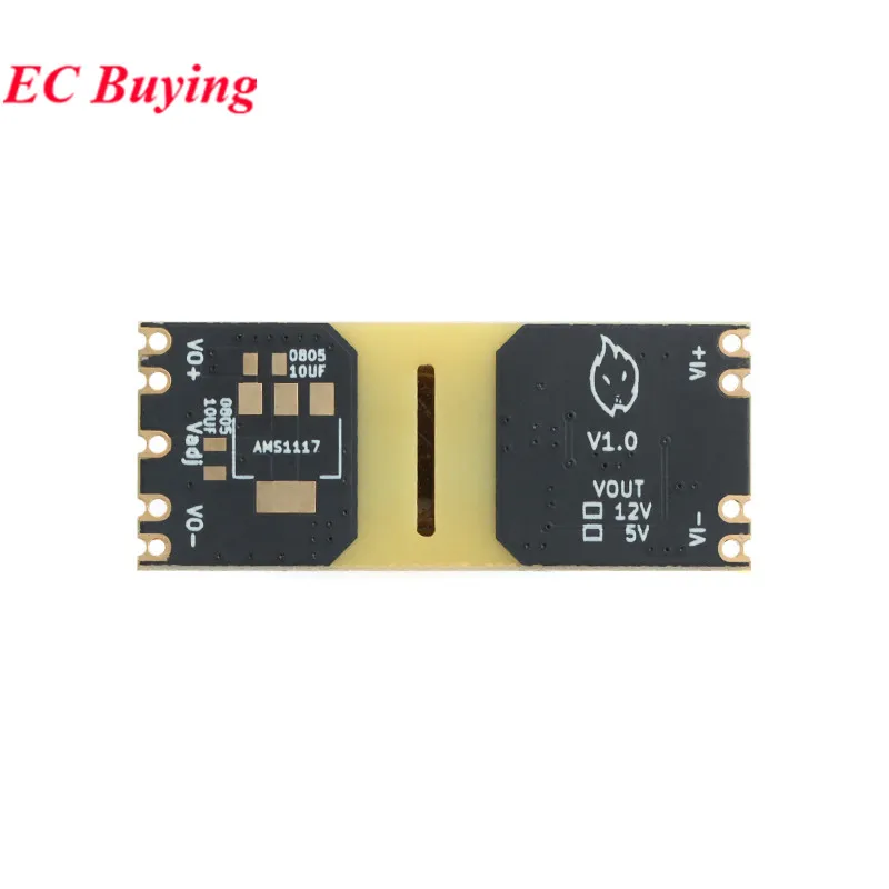 1-5 قطعة XC5015 معزولة تيار مستمر تيار مستمر وحدة الطاقة الجهد واسعة 9-42 فولت المدخلات 5 فولت 12 فولت 24 فولت الناتج استقرار مجلس محجوزة LDO JW3510 XC7010