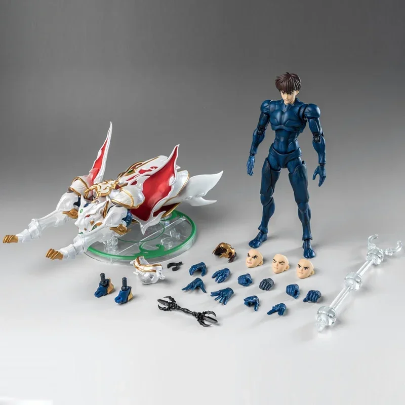 

In Stock Yolopark AMK PRO X Series TenKuu Senki Shurato Shura King Ippei Hidaka Akira Movable Anime Character Model Toys Gifts