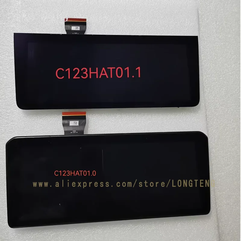 12.3 inch LCD Display for C123HAT01.0 C123HAT01.1 C123HAT01.2 .3 Replacement Radio LCD Display and Touch Screen R2218009414614
