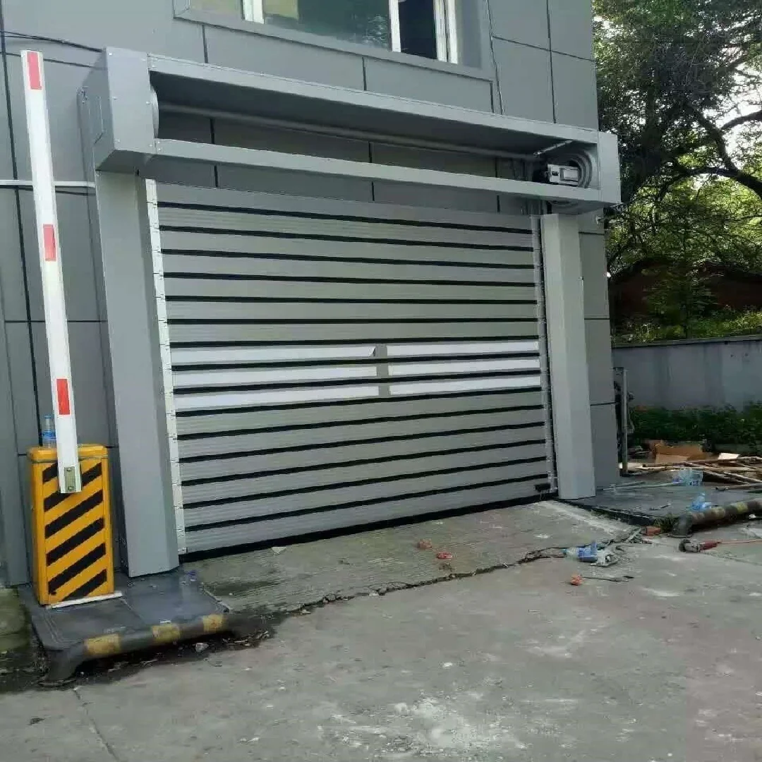 Customization High-quality Remote-controlled Electric Automatic Aluminum Roller Shutter For Warehouse Use