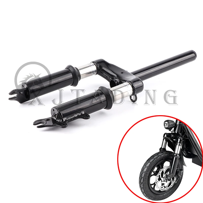 12inch Front Suspension Fork Brake Disc Alloy Steel Holder For Chinese dolphin Harley Electric Portable Scooter bike Folding Car