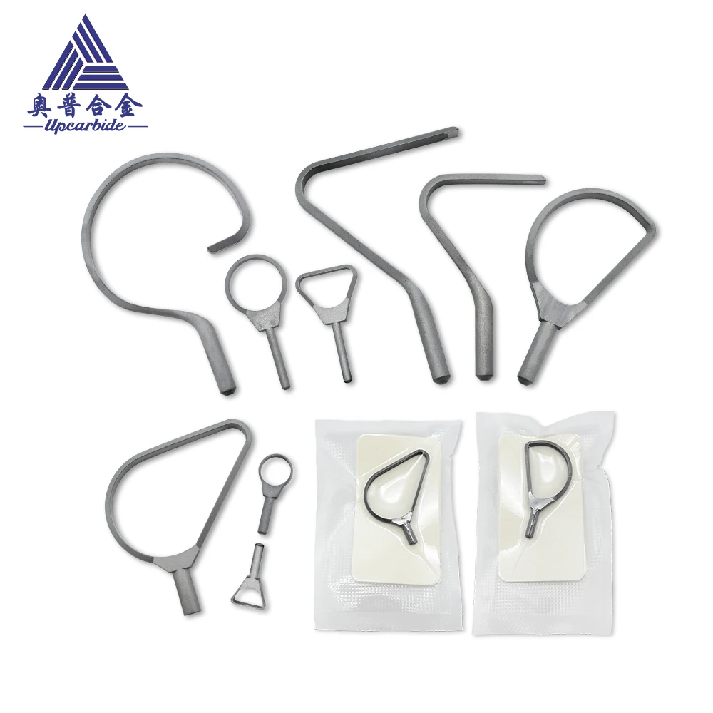 Pottery Carving Tool Tungsten Carbide Steel Knife Head Ceramic Clay Scraper Trim Molding Texture Ring Knife Mahogany Clay Cutter