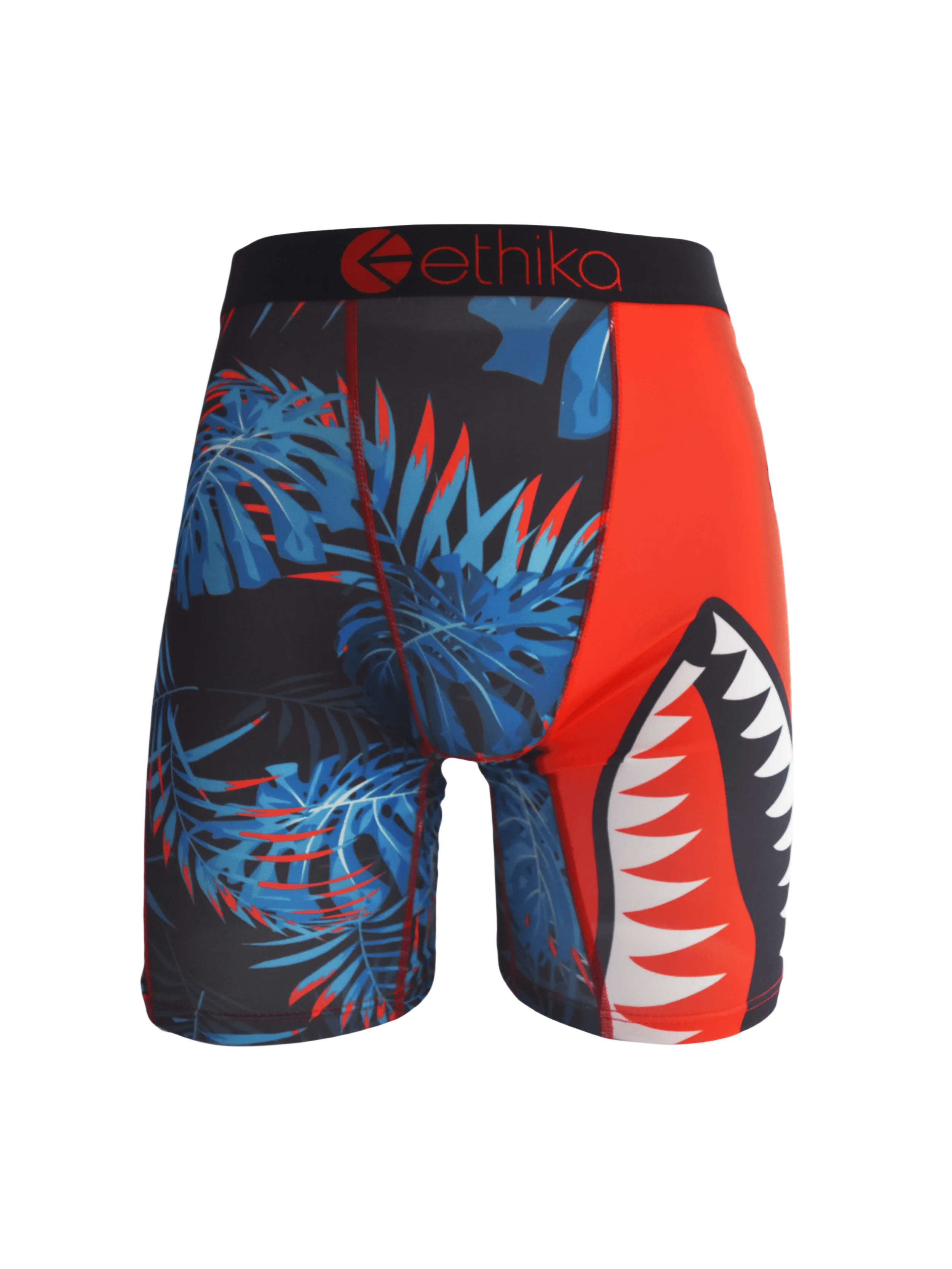 ETHIKA Summer Sexy Men Underwear Boxers Cueca Panty Lingerie Underpants Boxershorts Breathable Print Man Boxer Briefs