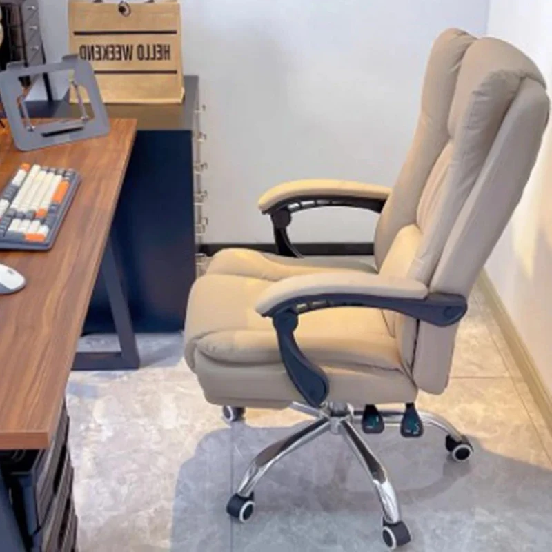 

Comfortable Study Office Chair Playseat Conference Backrest Wheels Reading Office Chair Designer Silla Oficina Home Furniture