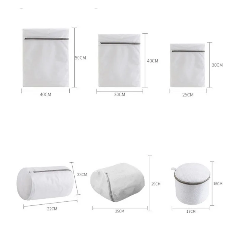 1pcs Anti-deformation Mesh Laundry Bag Washing Machine Shoes Pouch Travel Shoe Storage Bags Protective Clothes Organizer