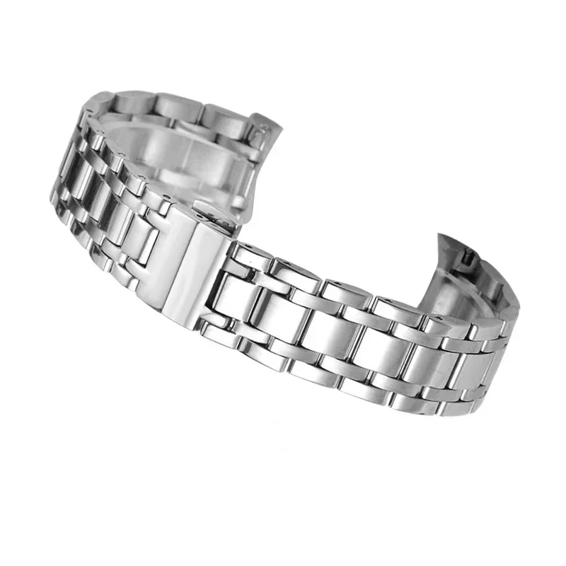 Watchband for Tissot Couturier Watch Strap Stainless Steel T035 T035207 T035210 Watch Chain Women Strap Steel Belt 18mm