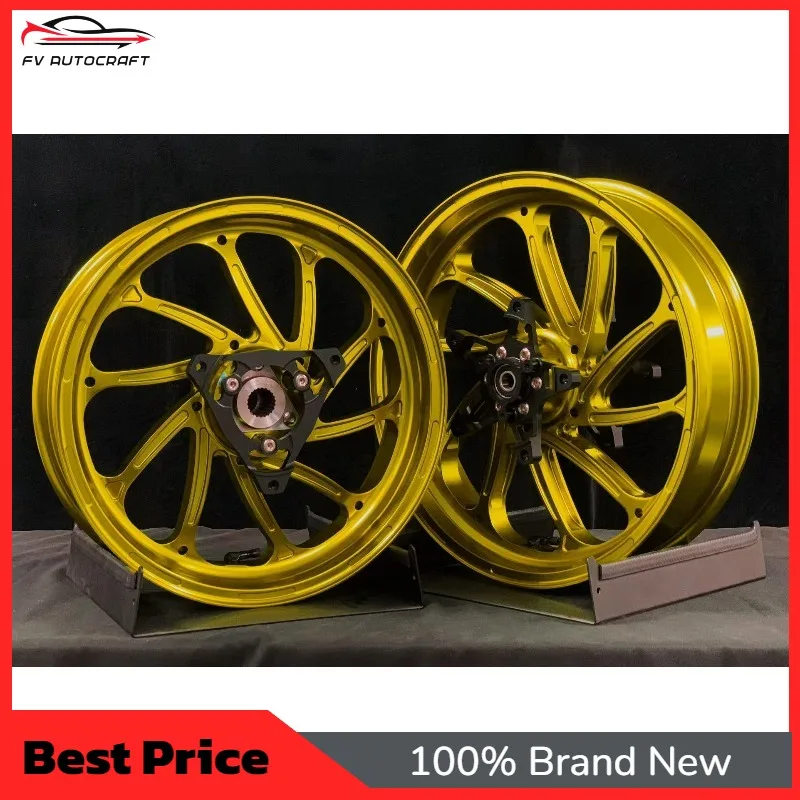 【2026】15x3.5 14x4.0 Forged Aluminum Motorcycle Wheel For XMAX300