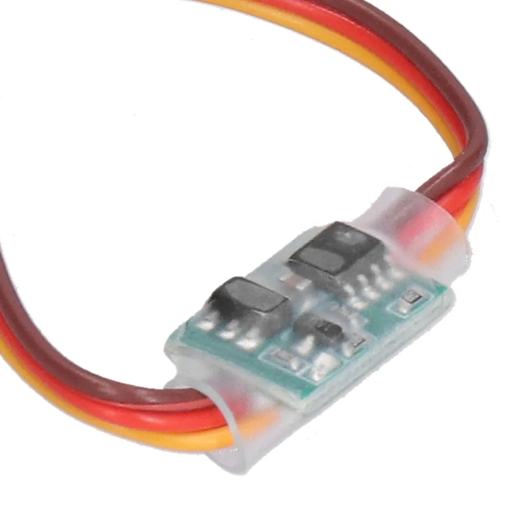 5 Pcs DIY Projects 3.6V‑24V 5A RC Servo Reverser High Pressure Universal Servo Signal Reverser Rotation Inverter For JR, Futaba