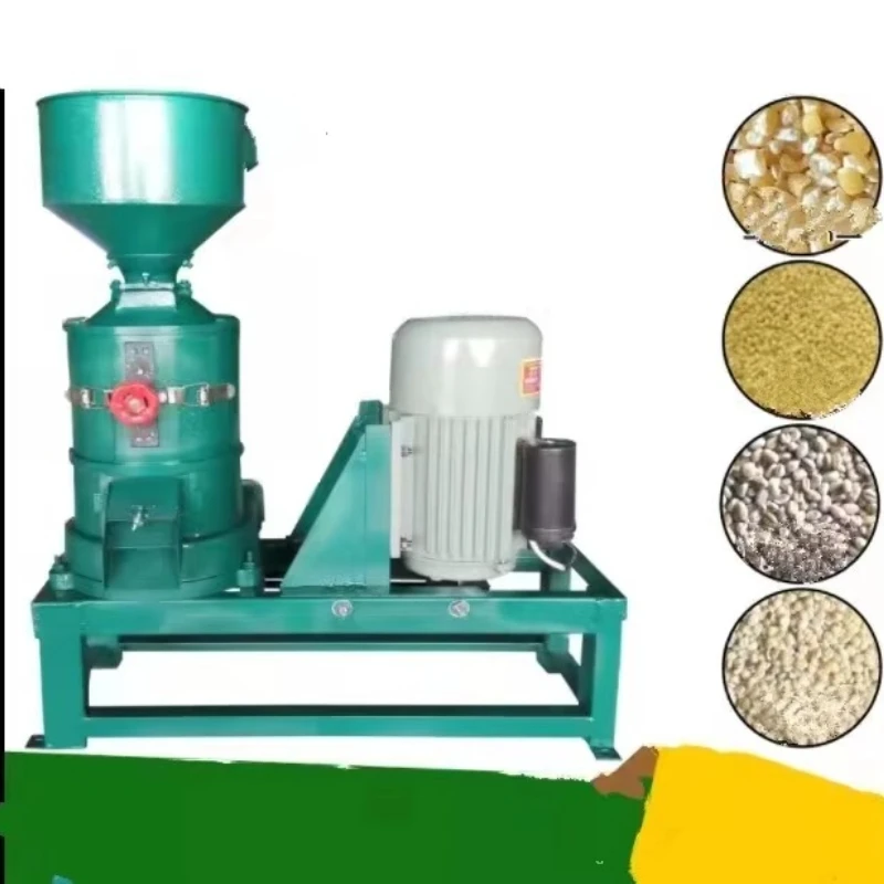 

Professional Maize Dehuller/ Rice Corn Barley Oat Barley Wheat Green Beans Sorghum Buckwheat Peeling Hulling Machine
