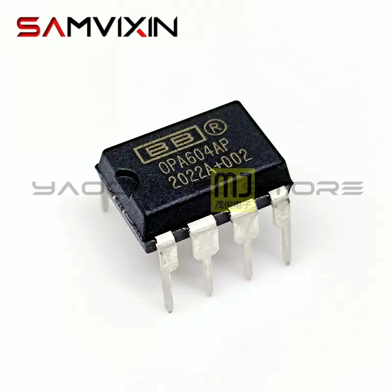 

5/PCS OPA604AP OPA604 DIP8 Low distortion fever single op AMP in line with new free shipping