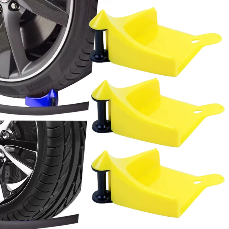 For Pressure Washer Pipe Cord Auto Detailing Cleaning Accessory Kit 1/2pcs Car Wash Hose Guide Tire Guard Anti Jam Roller Tool