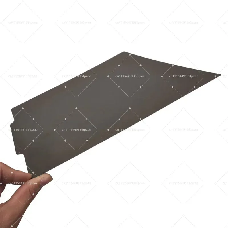 310/410/510mm Powder-Coated Textured PEI Spring Steel Print Bed Sheet, Flexible Build Plate for 3D Printer