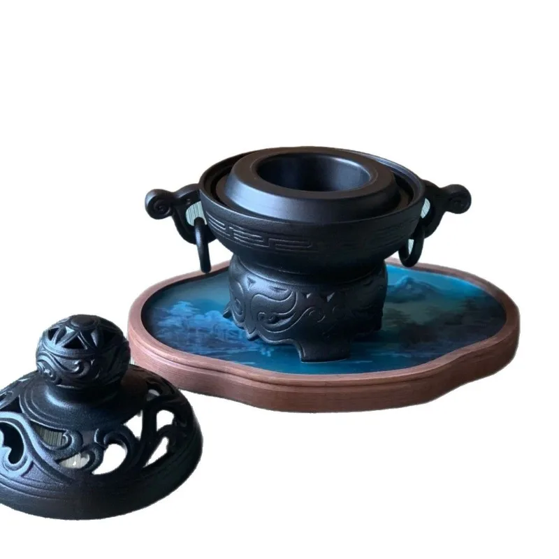 

Indoor tea ceremony handicraft ornament household aromatherapy stove