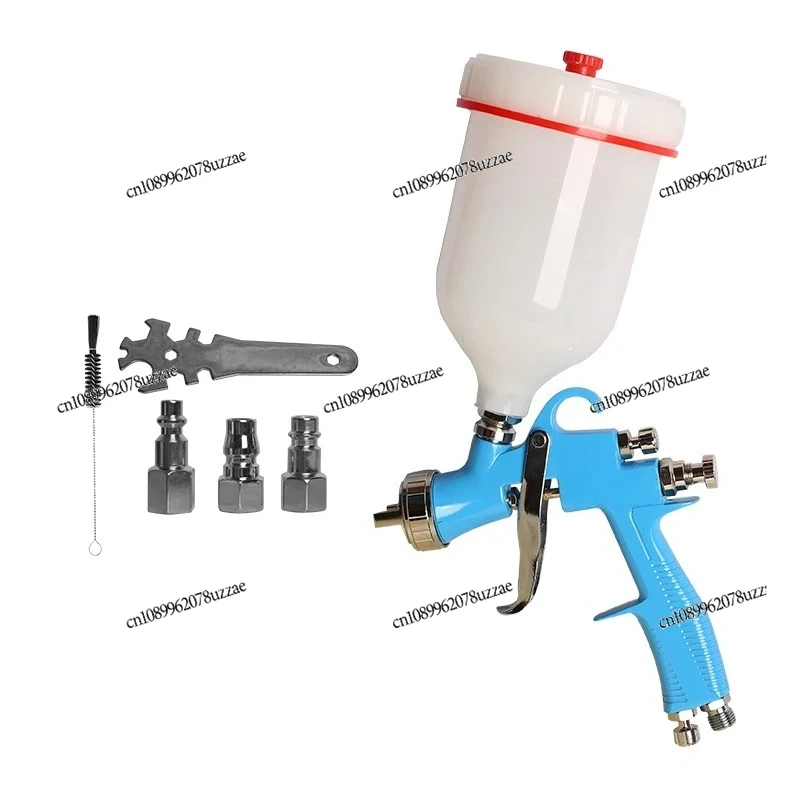 رذاذ احترافي ثقيل D Uty 1.3 مم HVLP G Un Painting Air Compressor Spray G Un #3