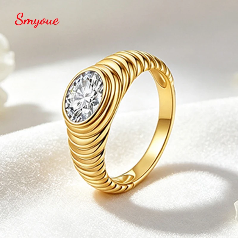 smyoue-d-color-6-8mm-oval-cut-moissanite-ring-for-woman-irregular-thread-party-band-s925-sterling-silver-18k-plated-fine-jewelry