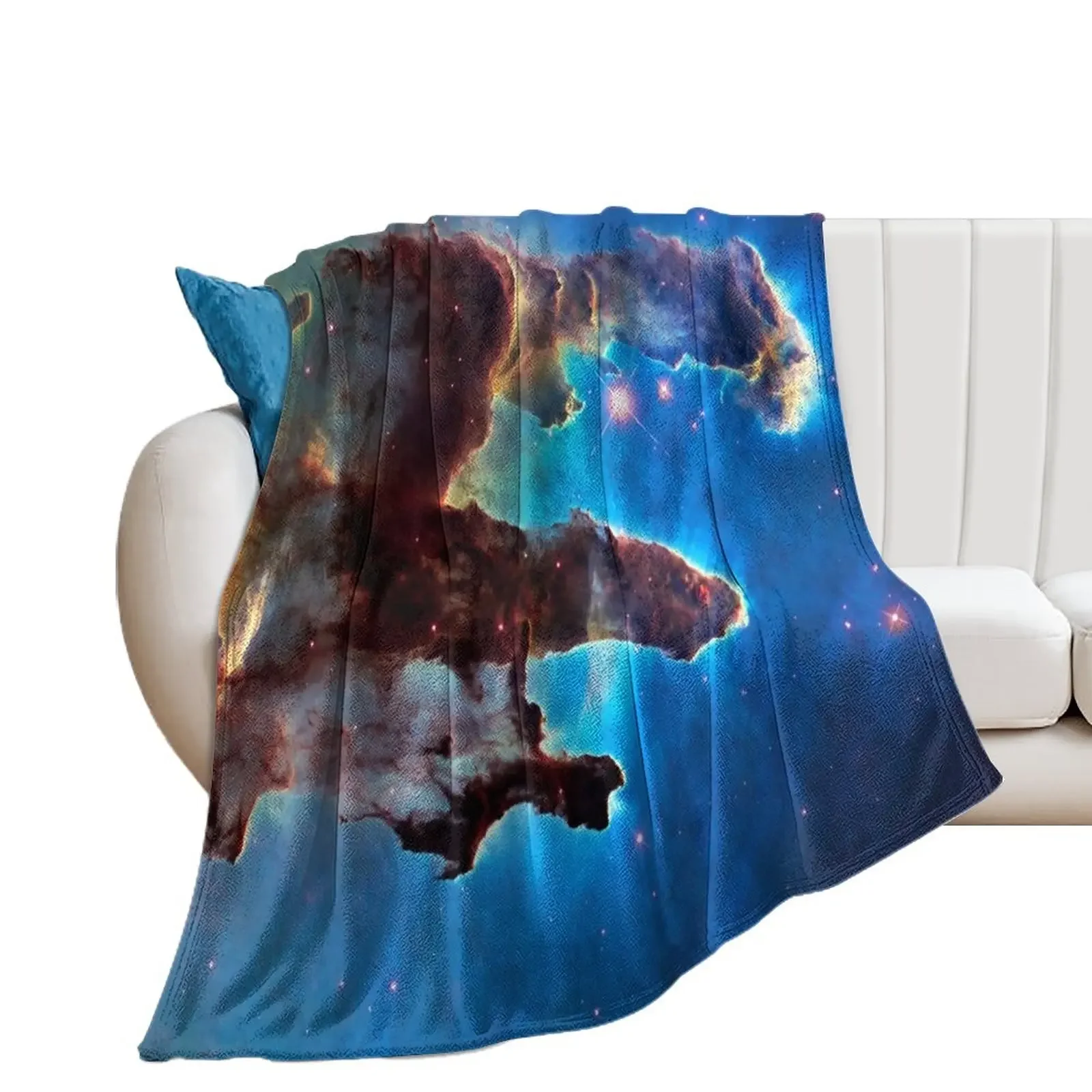 Pillars of Creation Throw Blanket Soft Softest Blankets