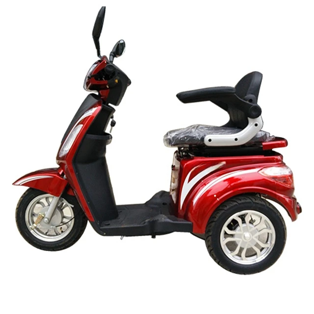 Low speed 3 wheel electric scooter/electric tricycle adults